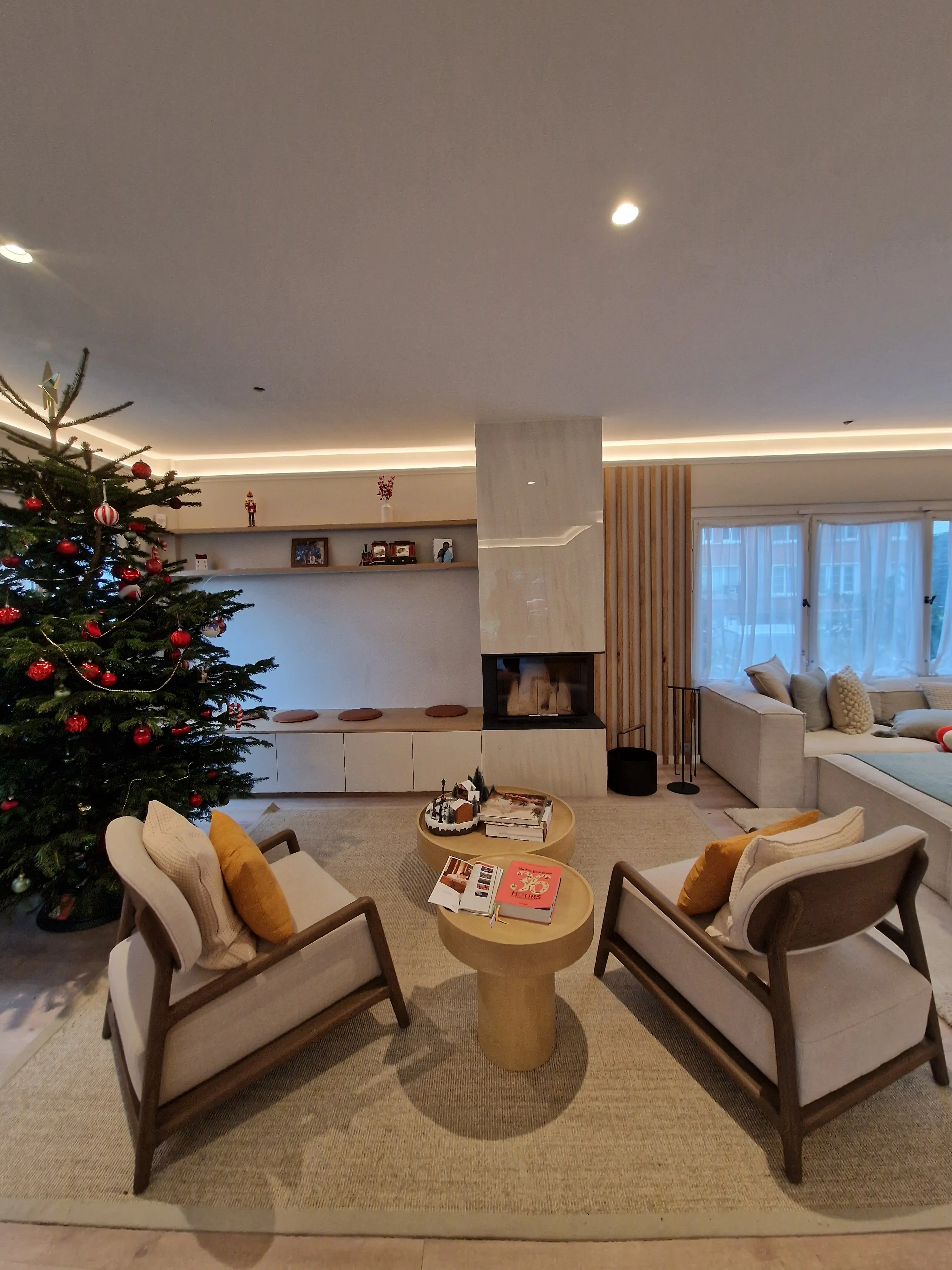 Meuble banquette calme