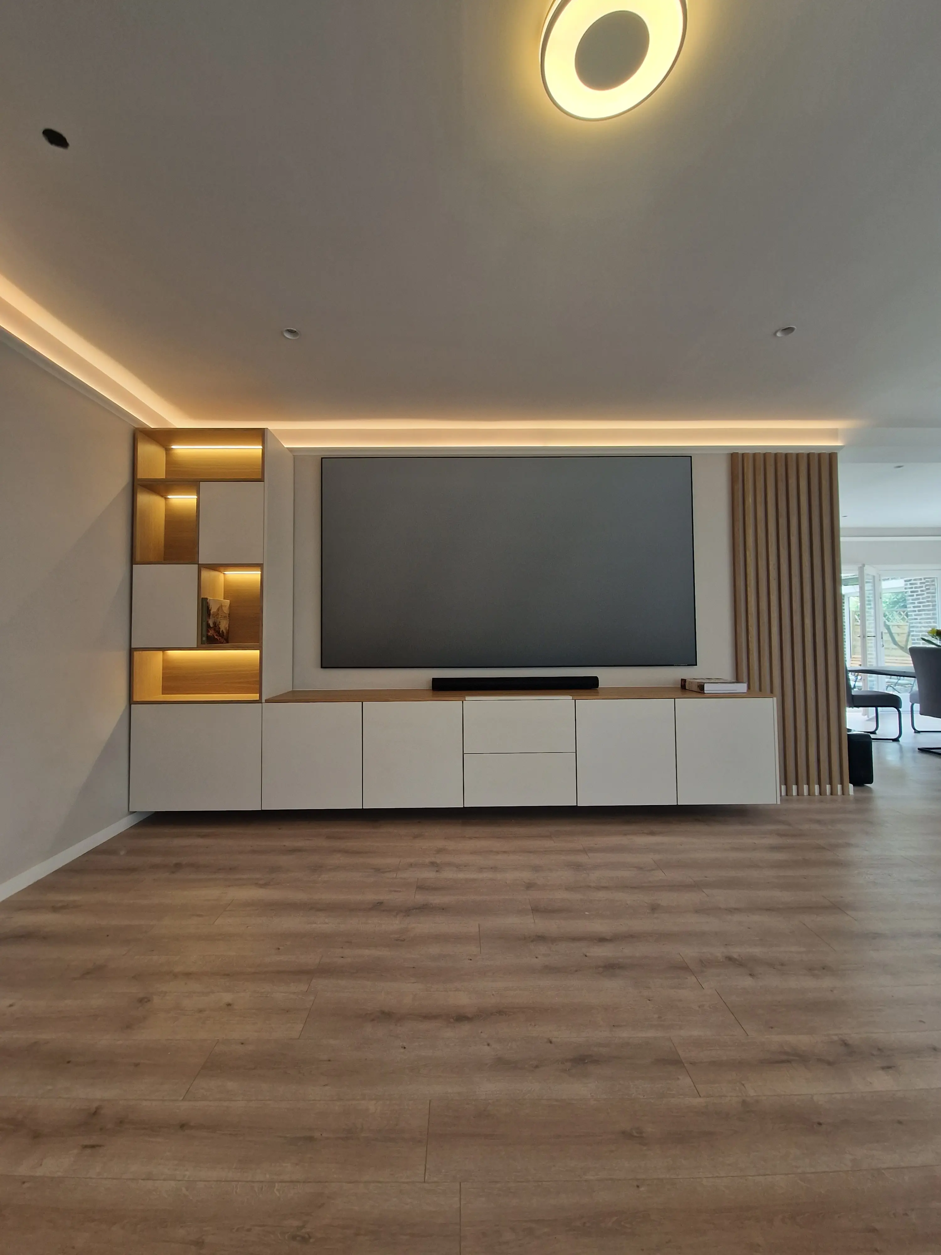 Meuble TV conceptuel