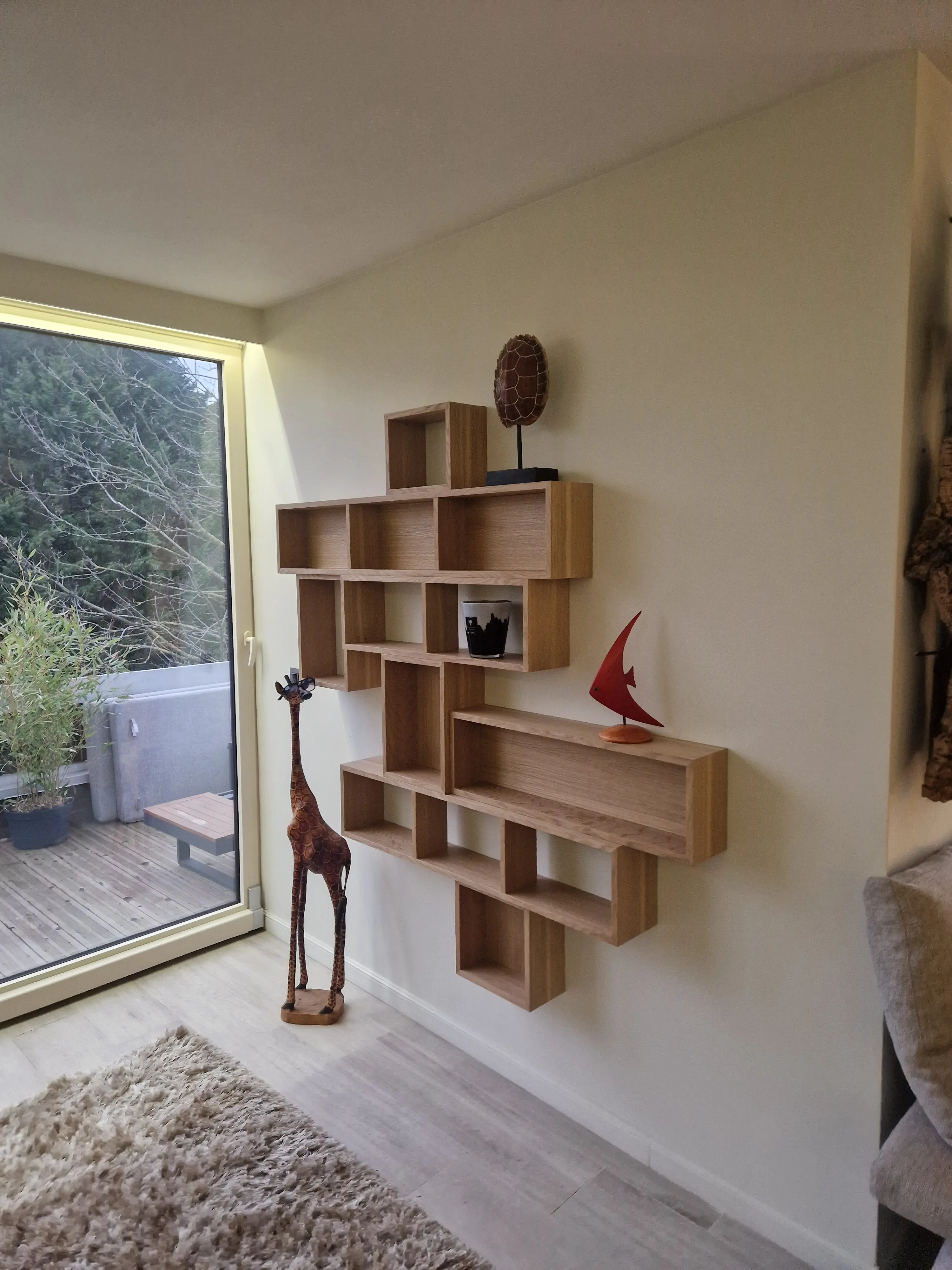 Mur déco conceptuel