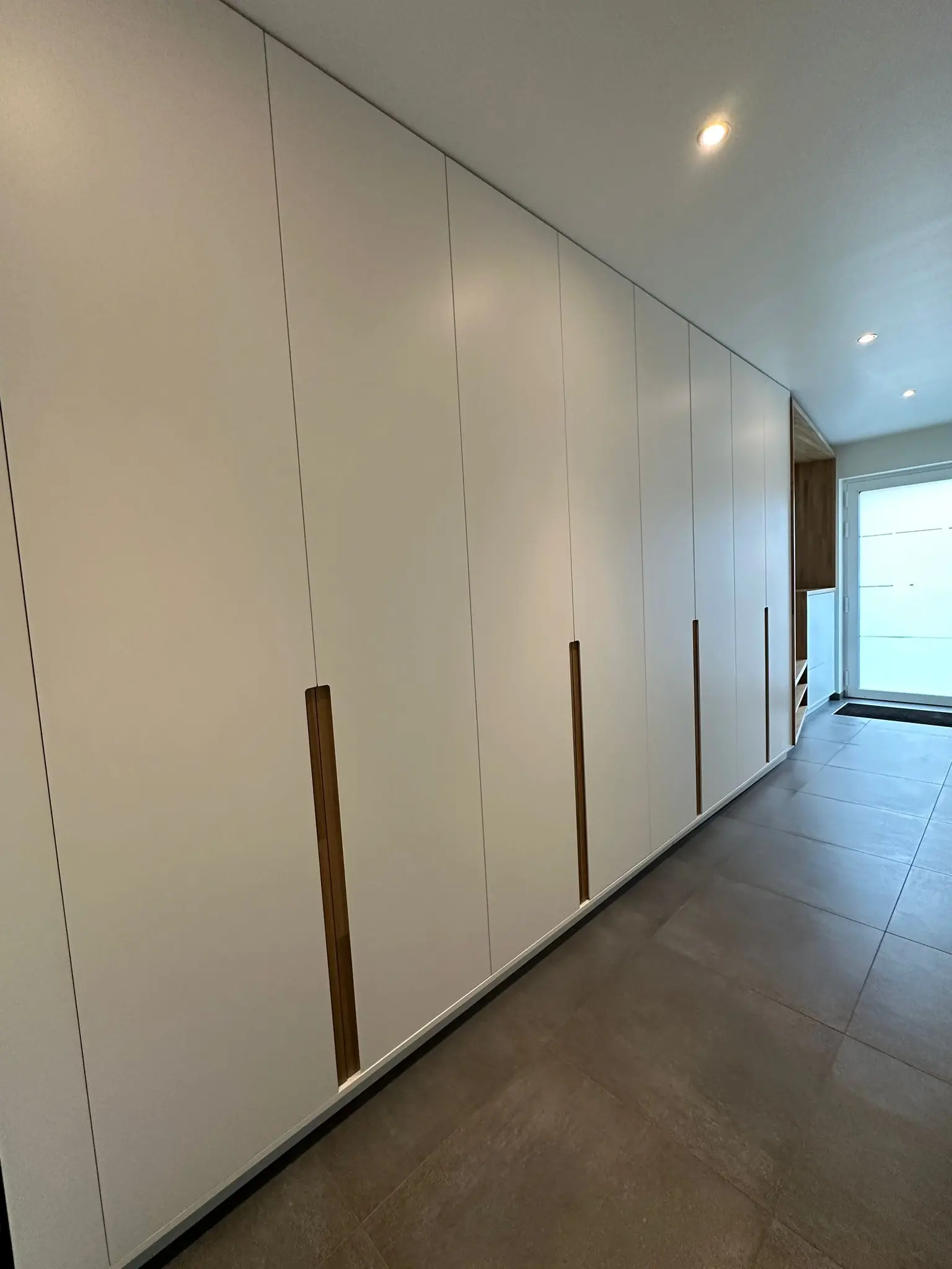 Garde-robe conceptuelle pour hall d'entrée